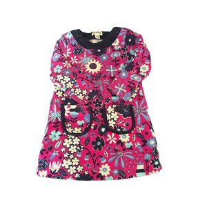 Hatley French Terry Floral Dress Size 2